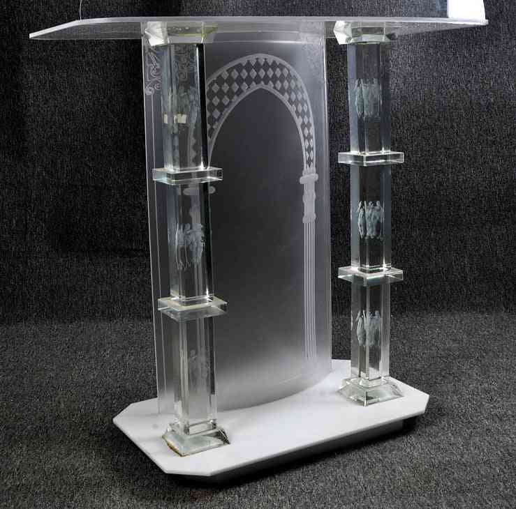 High-quality Acrylic Lectern Podium-church Pulpit