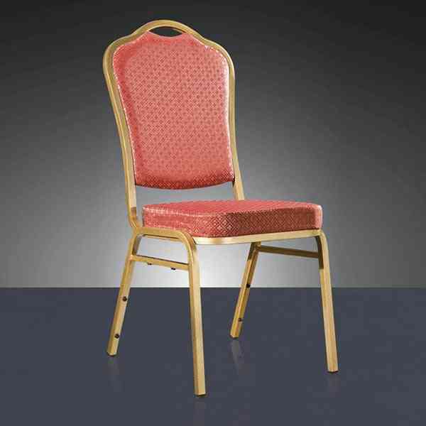 Quality Strong Metal Padded Stacking Event Chair