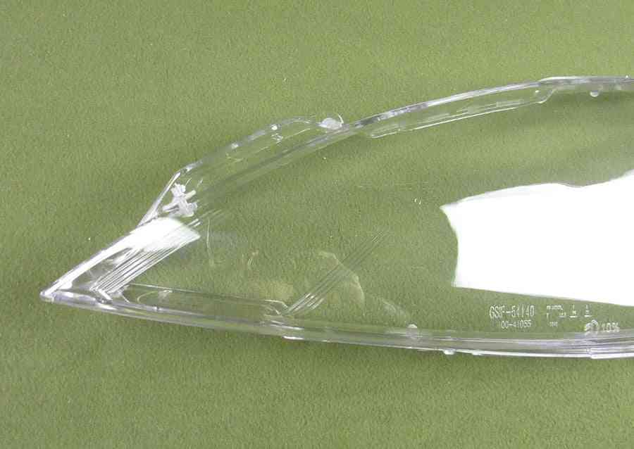4dr- Headlamps Transparent, Shell Masks, Headlight Glass Lens Cover