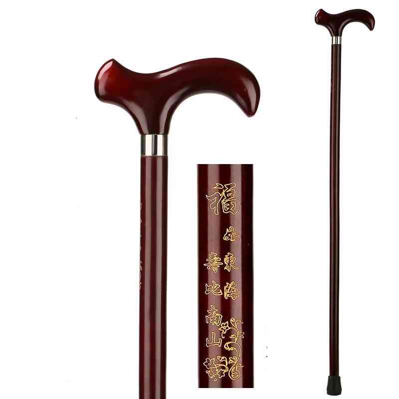 Mahogany Cane Wood Old Beechwood Quality Crutches Stick
