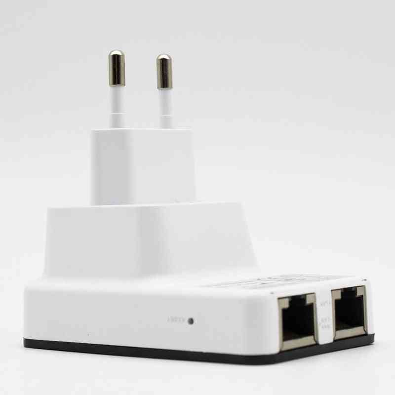 300m Wireless Repeater, Signal Amplifier Dual Network Port