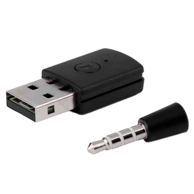 3.5mm Bluetooth 4.0+edr Usb Adapter For Ps4 Stable Performance
