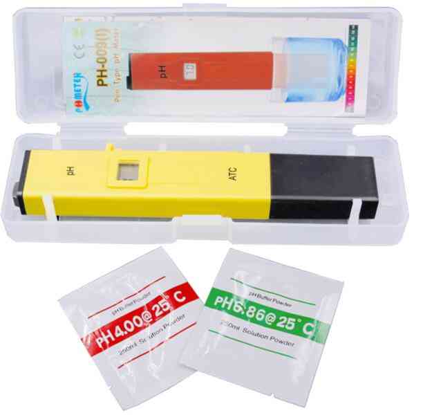 Pocket Pen Water Test Digital Ph Meter Tester
