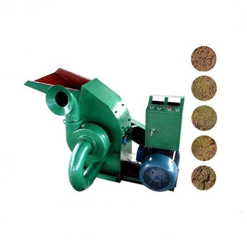 Wood Mill Animal Feed Hammer-mill With Cyclone