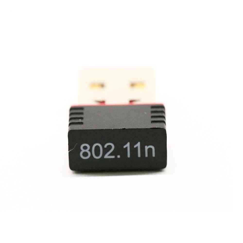 Mini Usb 150m Wireless Network Card, Wifi Adapter