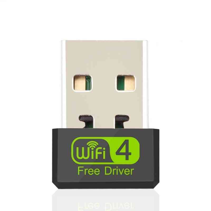Mini Usb Wifi Receiver Adapter 150mbps