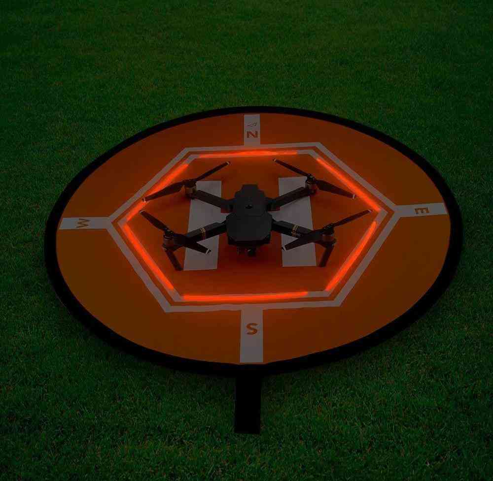 Drone Landing Parking Pad, Fast-fold Apron For Mini Quadcopter