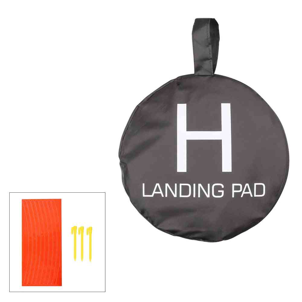 Drone Landing Parking Pad, Fast-fold Apron For Mini Quadcopter