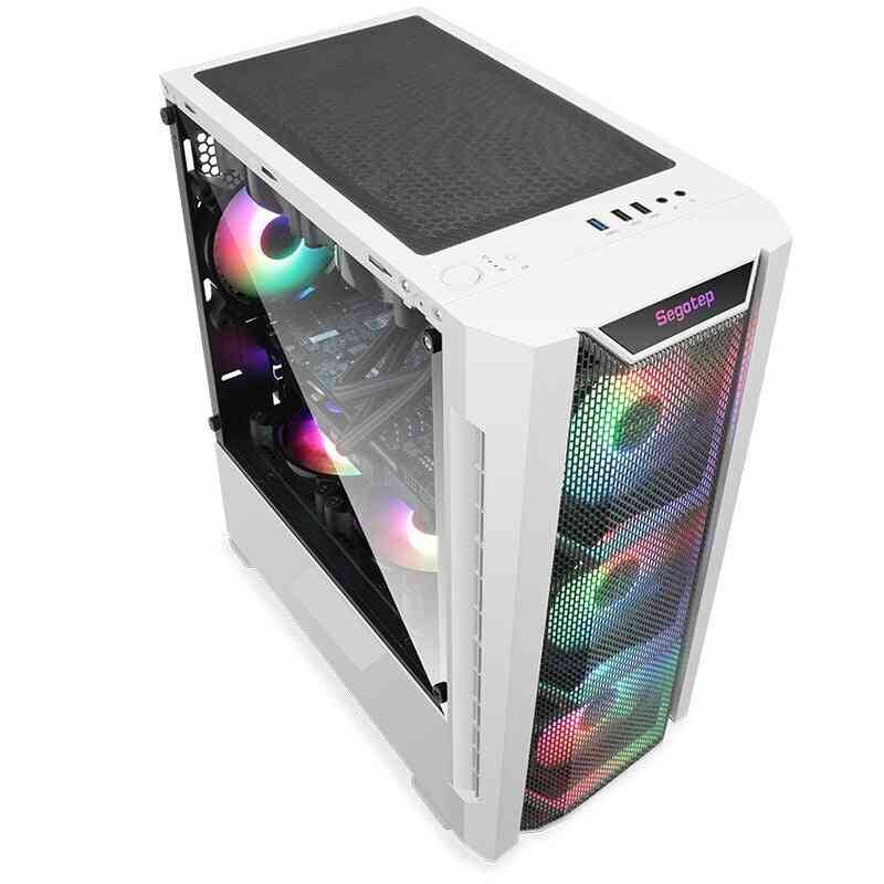 Gaming Computer Case With Intel Xeon, X5650 6-cores & Twelve Threads Lga Ssd