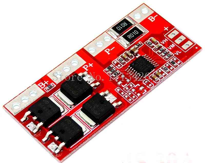 Li-ion Lithium Battery, 18650 Charger - Bms Protection Board