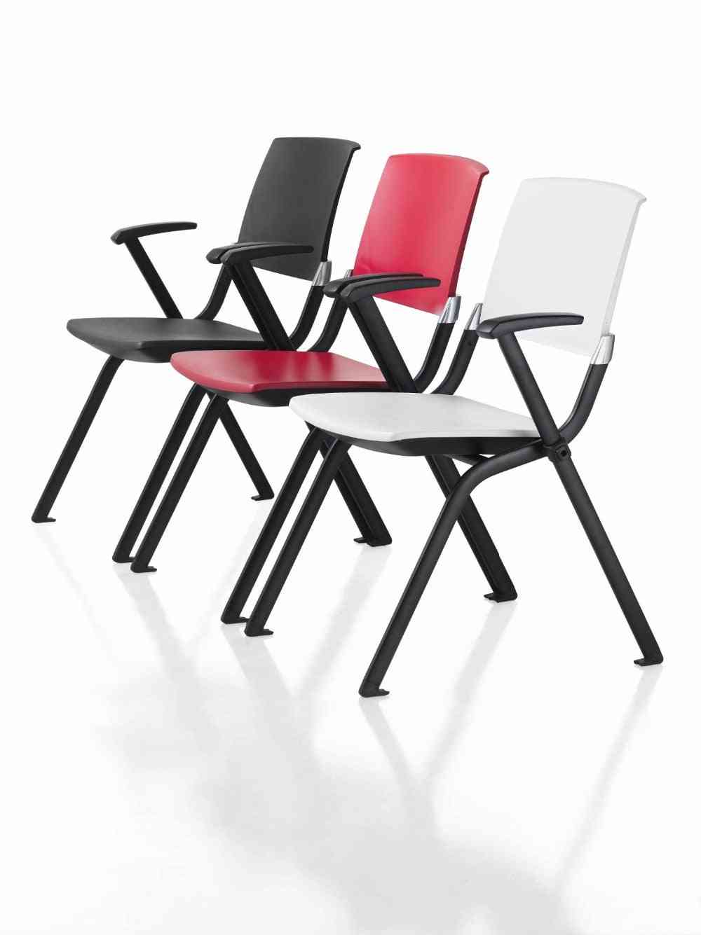 Folding Chair With Writing Board For Office, Home