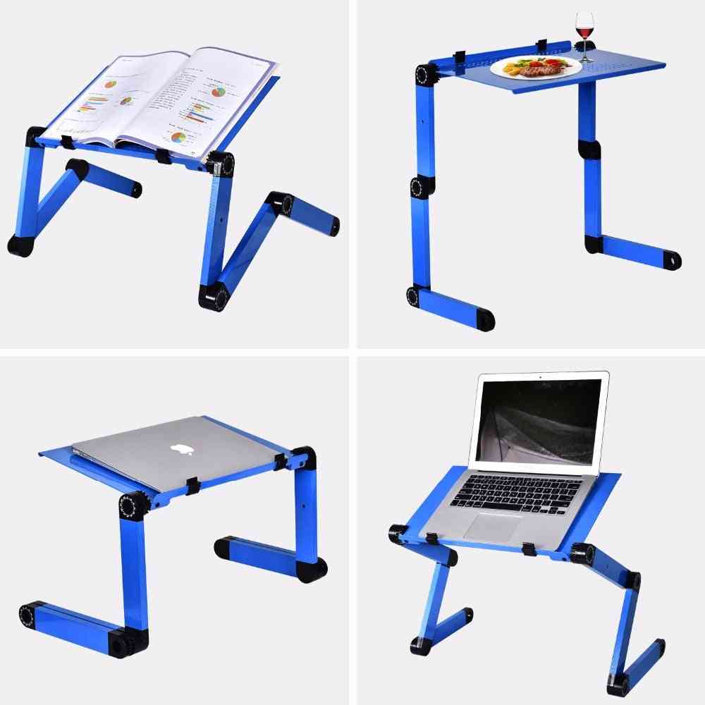 Tragbarer klappbarer Laptop-Tischständer aus Aluminiumlegierung alloy