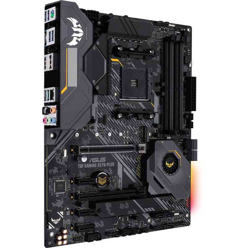 Tuf X570-plus Gaming, Desktop Computer Game Board, X570 Motherboard With R7 3700x