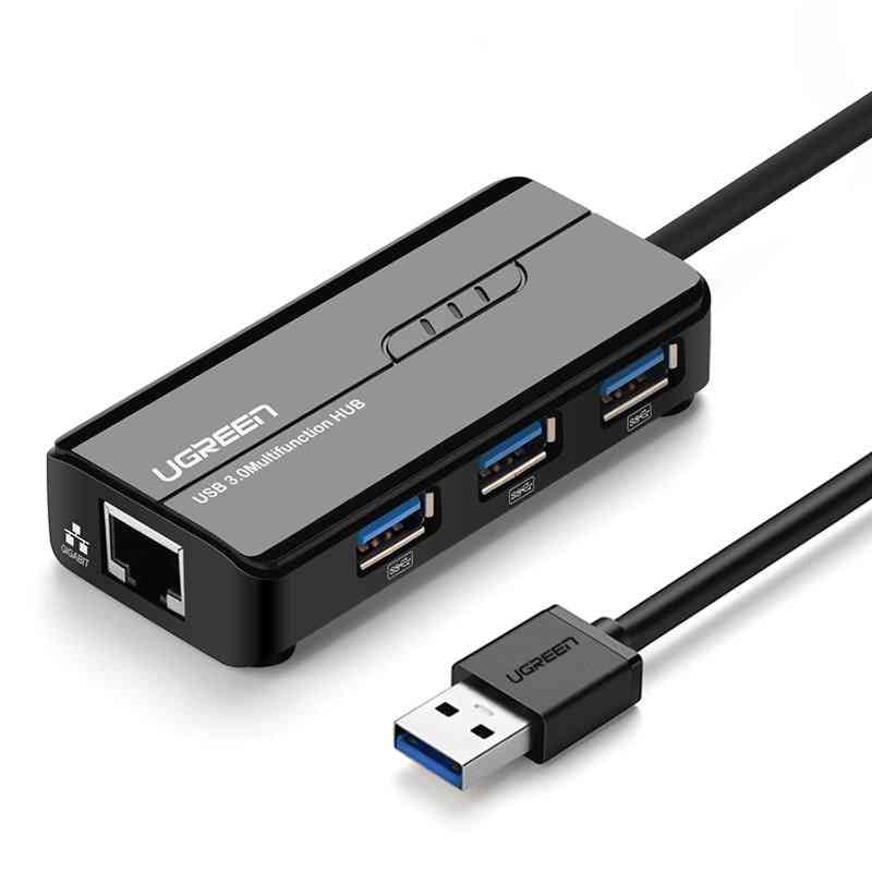 Ethernet USB 3.0 till 1000 Mbps, LAN nätverksadapter