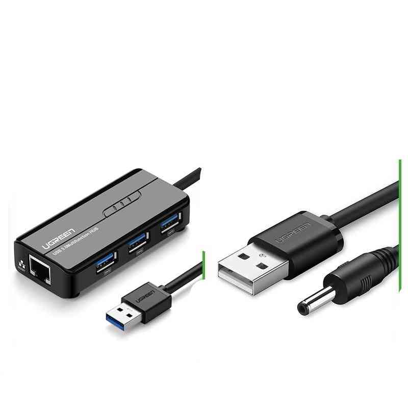 Ethernet USB 3.0 till 1000 Mbps, LAN nätverksadapter