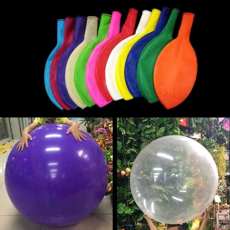 Balloons Thick Big Kids Toy Balls