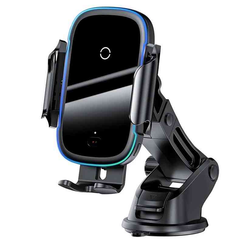 Car Wireless Charger, Fast Charging With Phone Holder