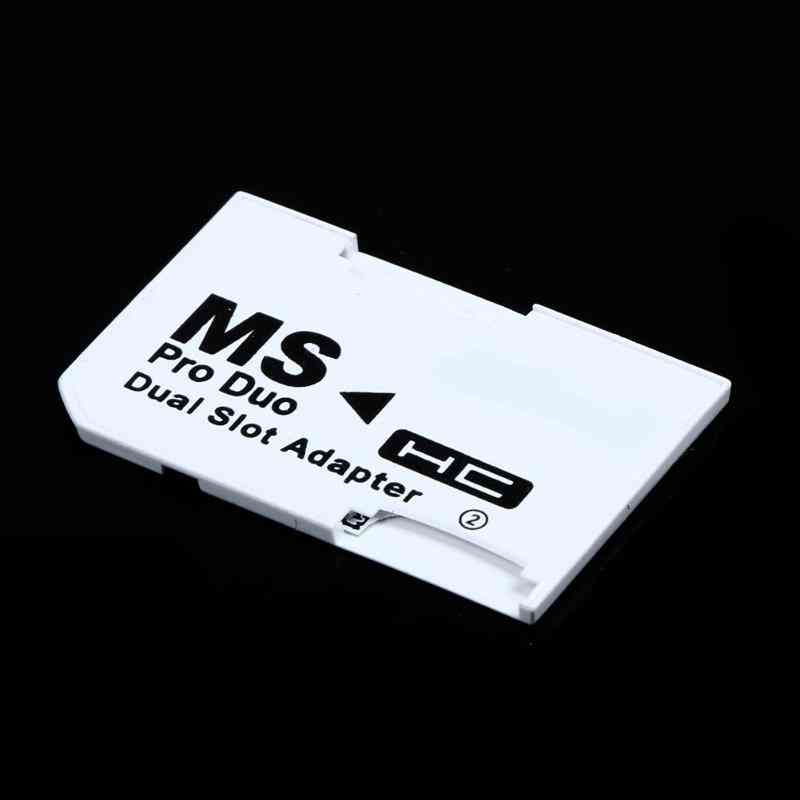 Karta flash micro sd tf na kartę pamięci, ms pro duo dla adaptera gniazda karty psp;
