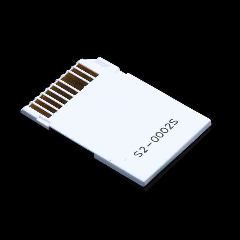 Micro Sd Tf Flash Card To Memory Stick, Ms Pro Duo For Psp Card-slot Adapter