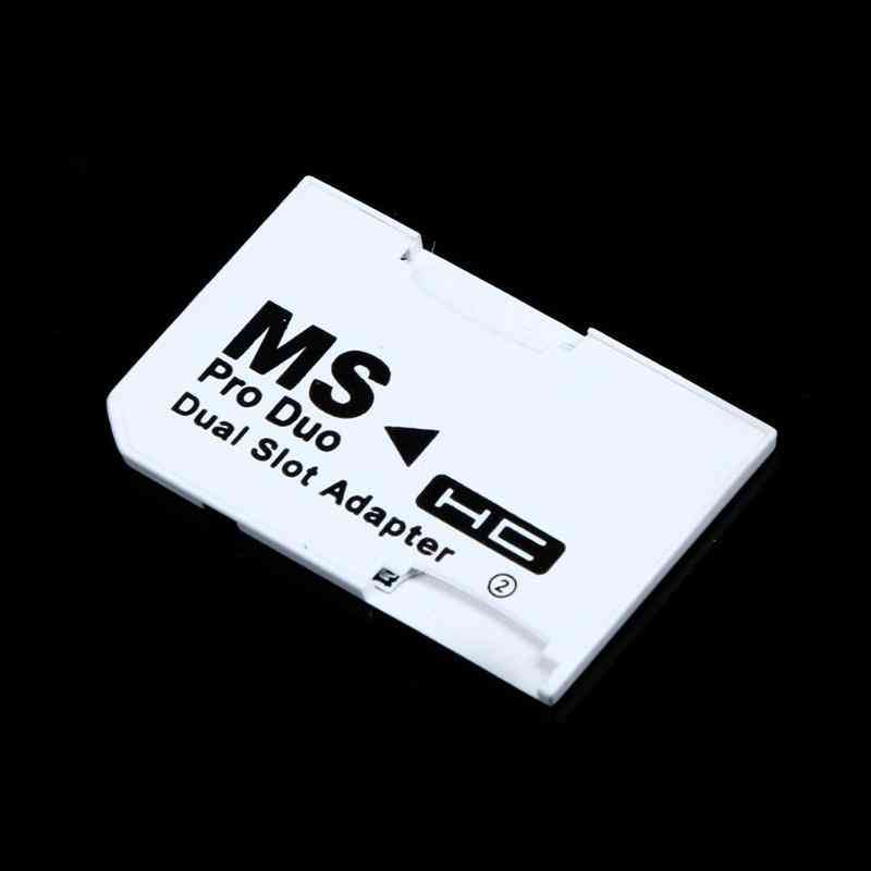 Micro sd tf flash karta na paměťovou kartu, ms pro duo pro psp adaptér pro slot na kartu