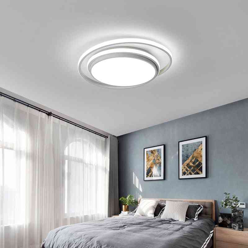 Round Led Chandeliers Lamps