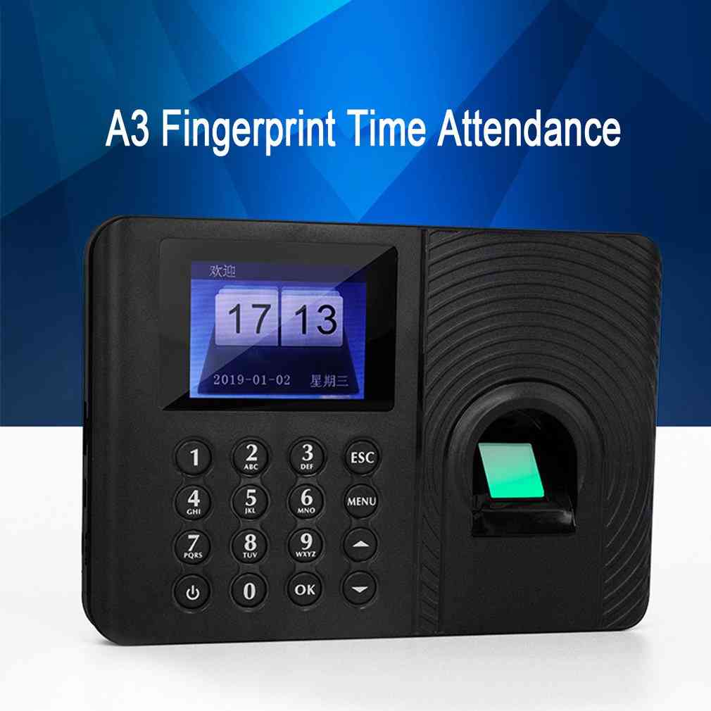 Fingerprint Software, Attendance Machine- Wider Application Set
