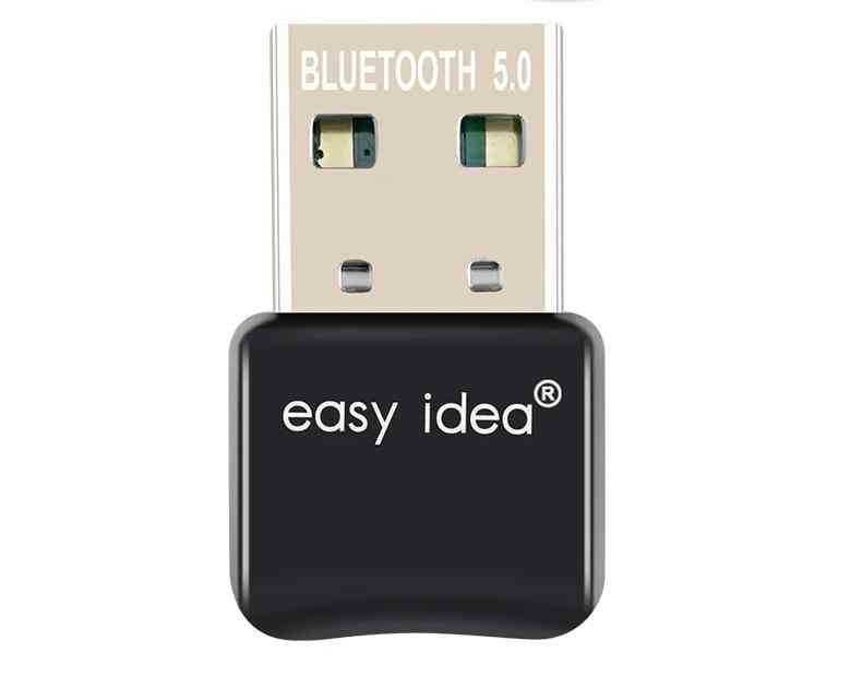 Bluetooth 5.0 pc адаптер, usb dongle за компютърна музика, приемник предавател
