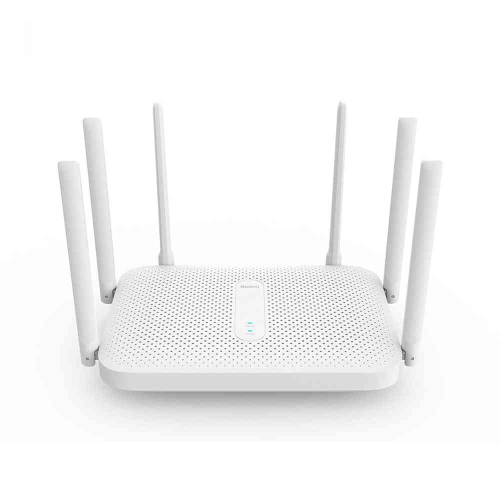Dual-band Concurrent, 6-antennas Router