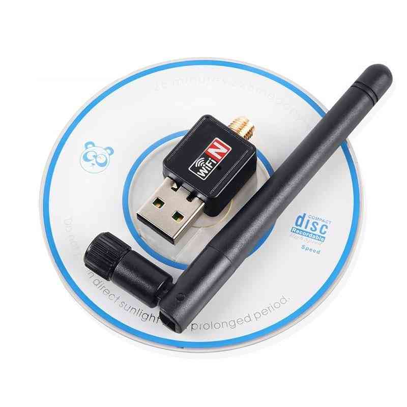 USB-ra-linkki, wi-fi-antenni, LAN-Ethernet-dongle, langaton verkko, kortinvastaanotin