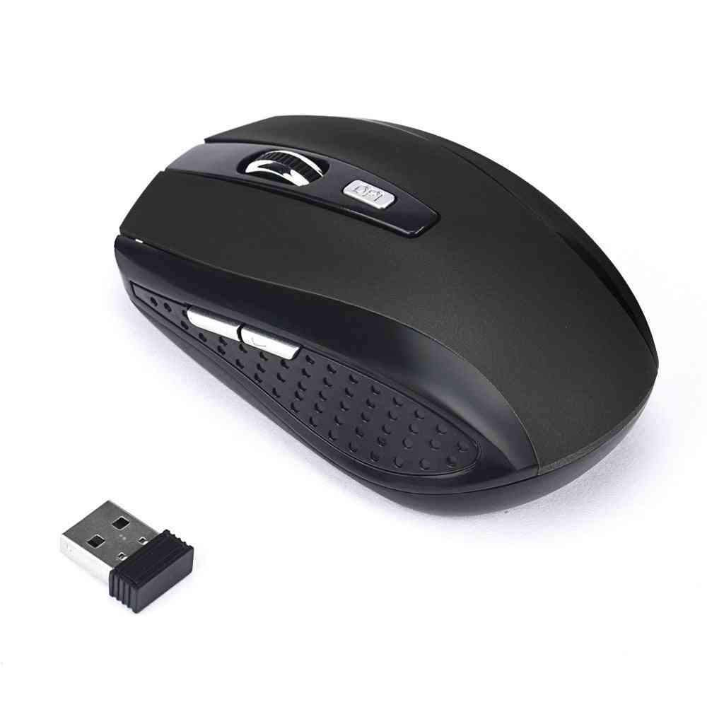 2.4ghz Wireless Gaming Mouse With Usb Receiver - Pc Desktop Laptop Accessories
