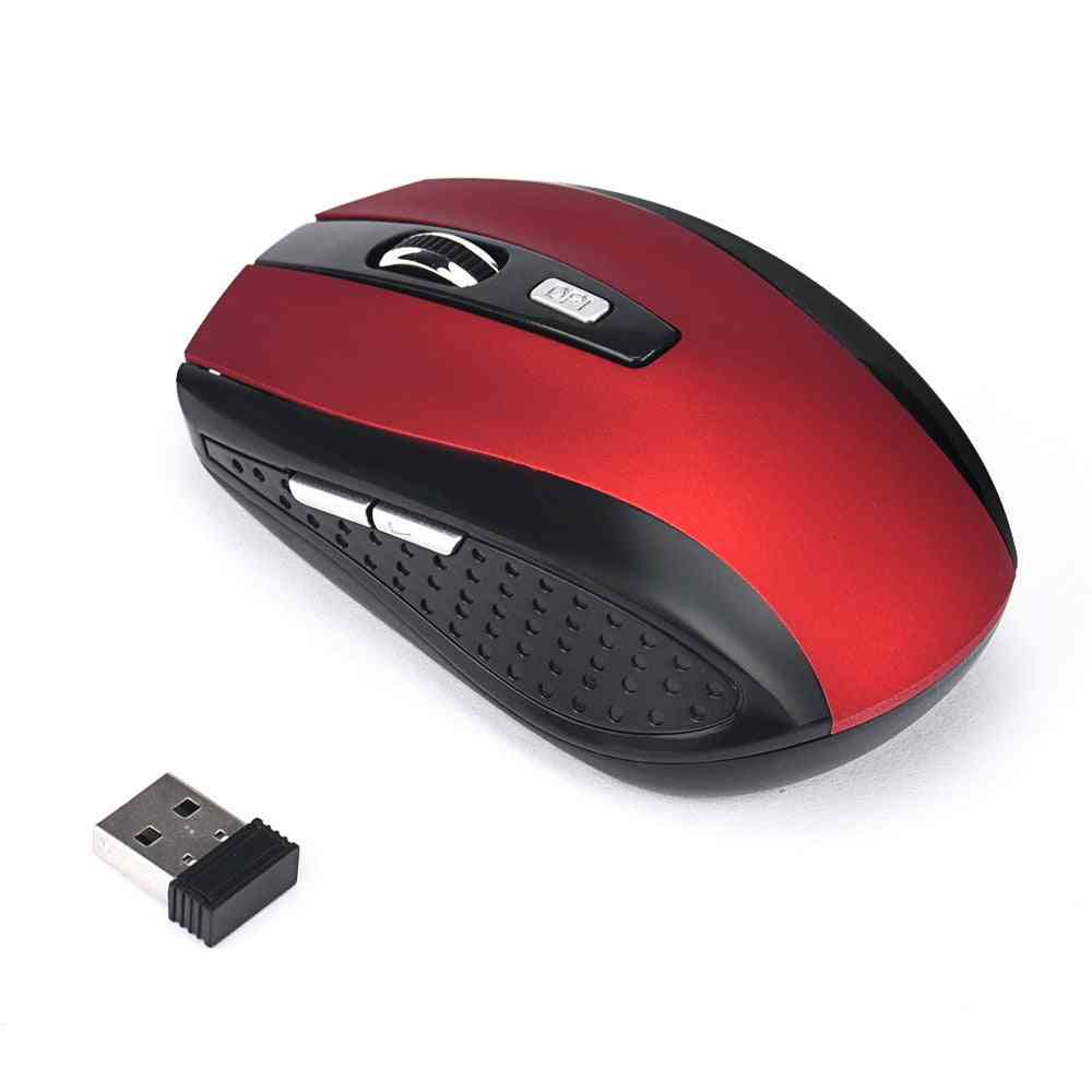 Mouse de gaming wireless de 2.4 ghz cu receptor usb - accesorii laptop desktop pentru computer