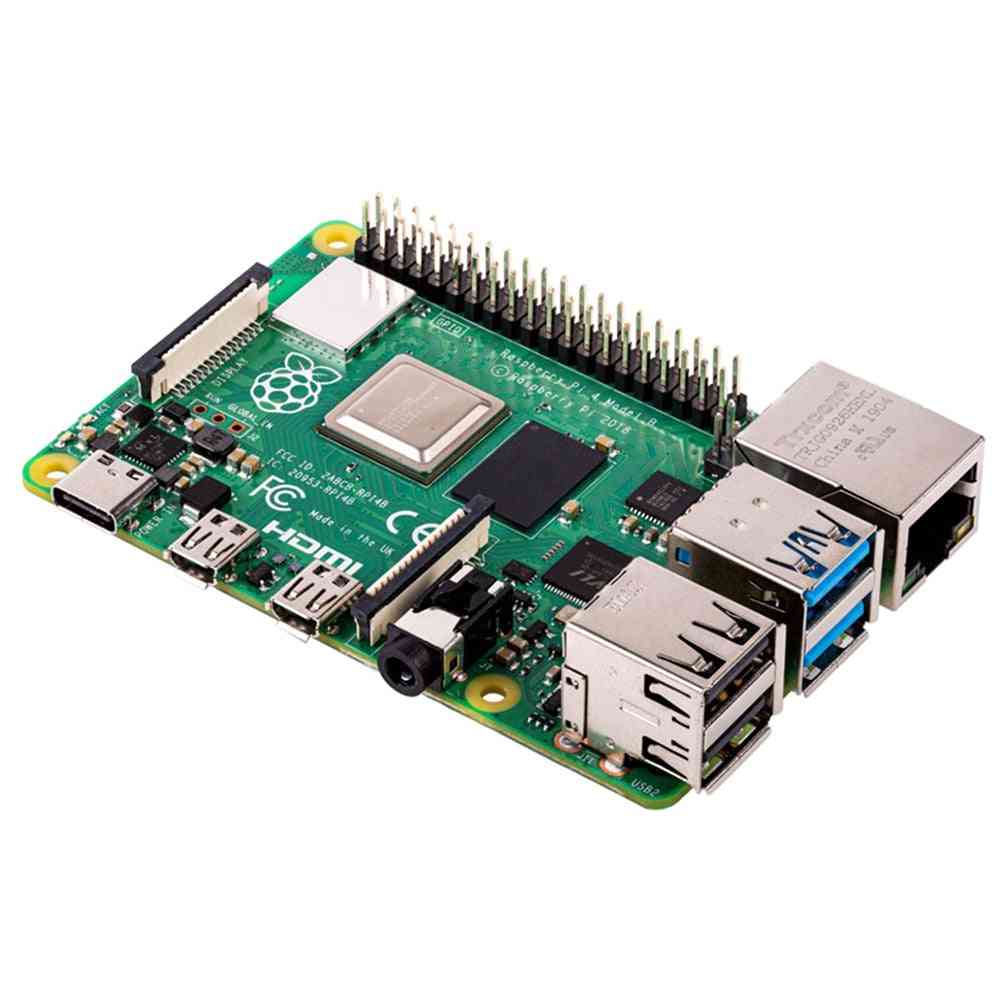 Raspberry Pi-4, Entwicklungsboard, WLAN-Unterstützung, Bluetooth 5.0