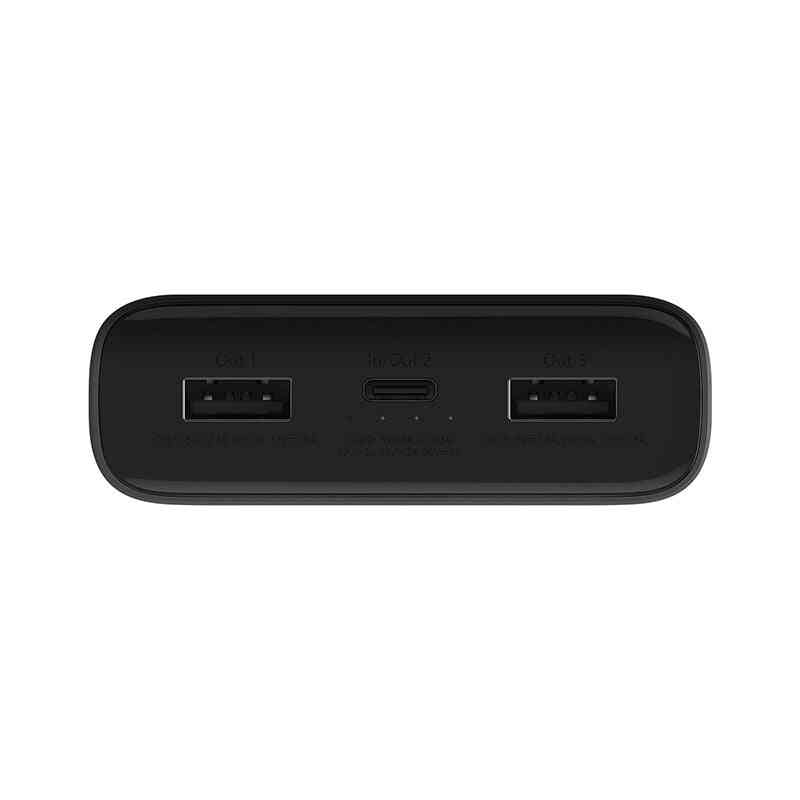 Duální USB - přenosná nabíječka, power banka pro notebook / smartphone