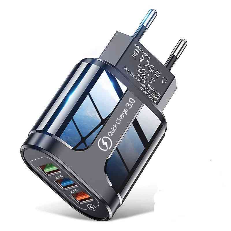 Usb Fast Charger, Quick Charge Universal Wall Mobile Phone Tablet