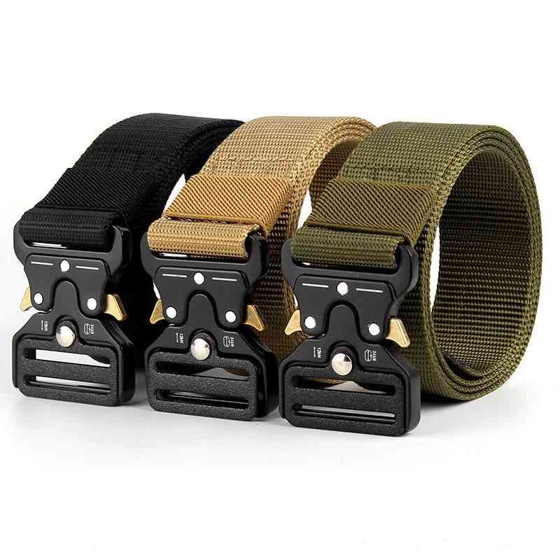 Metal Tactical Belts Buckle, Marine Corps Training Belt