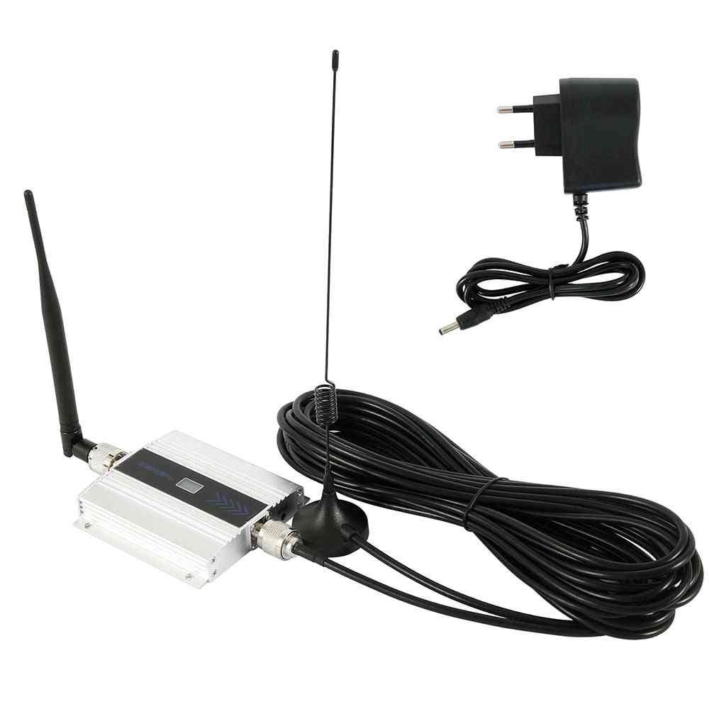 Small Alloy Lcd Gsm 900 Mhz Mobile Cell Phone Signal Repeater Amplifier