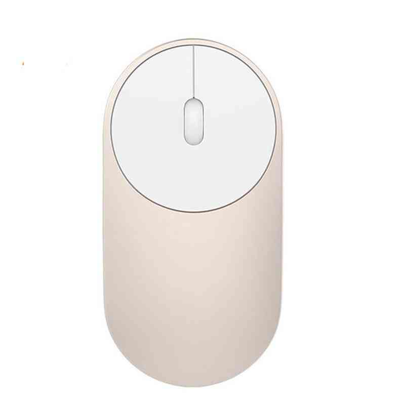 Wireless Bluetooth Mouse, 4.0 Rf 2.4ghz Dual Mode Connect For Laptop, Pc