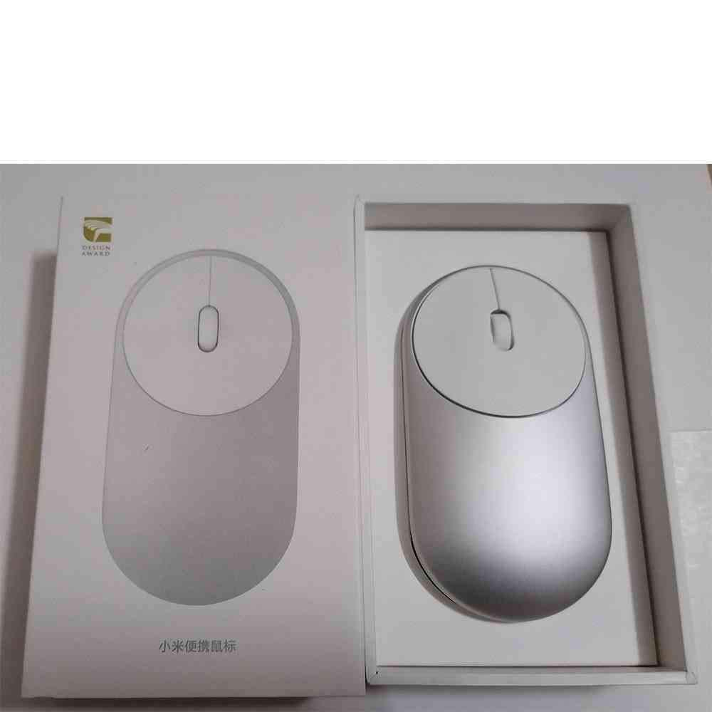 Wireless Bluetooth Mouse, 4.0 Rf 2.4ghz Dual Mode Connect For Laptop, Pc
