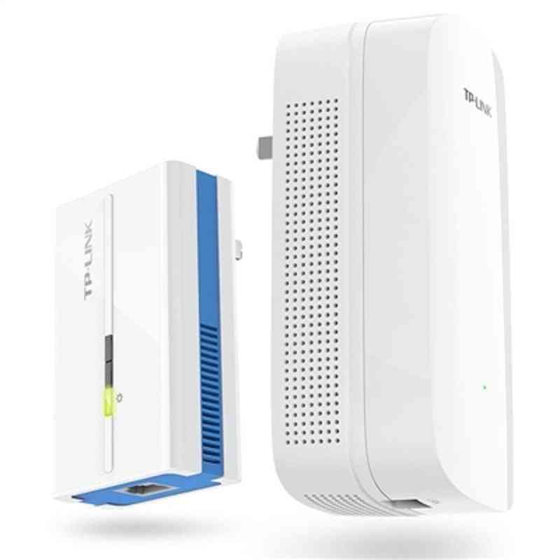 Dual-band Wifi Power Line Kit, Wireless Powerline Adapter, Network Extender