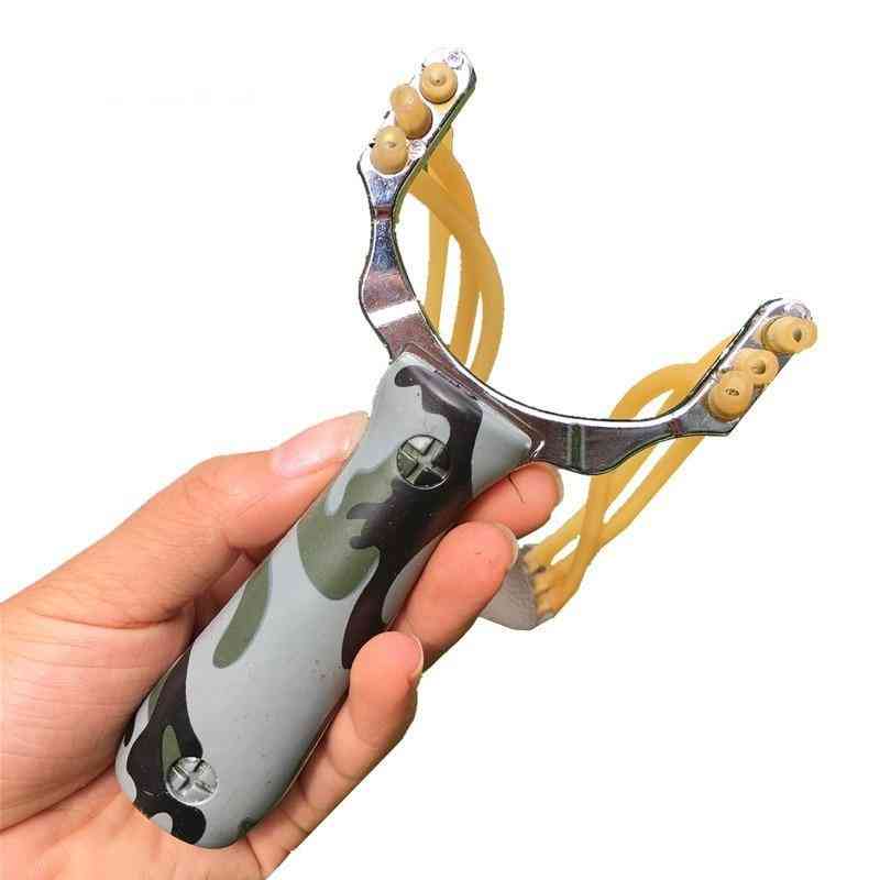 Powerful Slingshot Bow Outdoor Hunting Camping Travel Toy