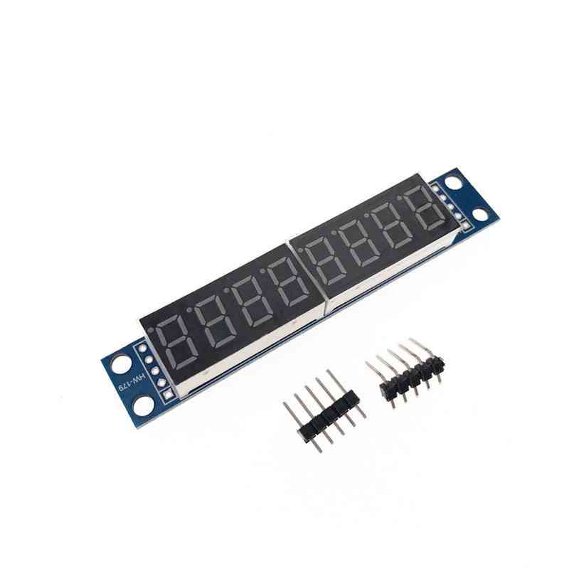 8-digit & 7-segment, Digital Led Display, Tube Module For Arduino Mcu
