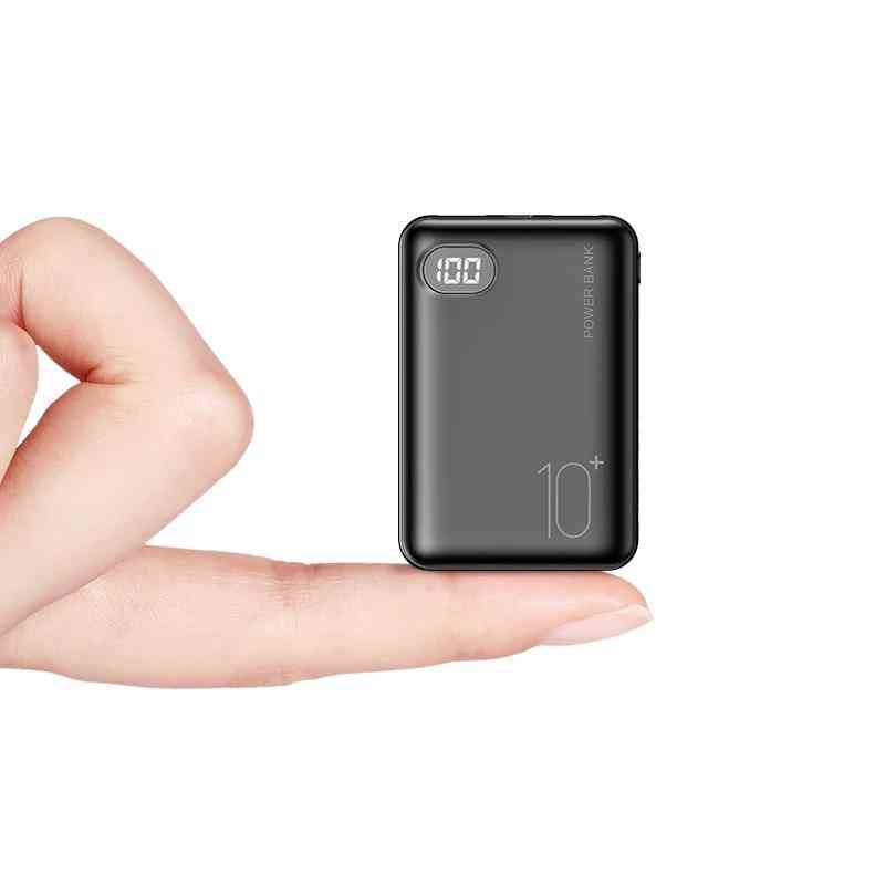 Mini Power Bank, 10000mah, Cell Phone Portable Charger