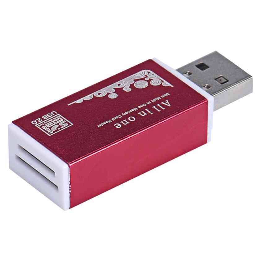 USB 2.0 tutto in 1 multi lettore di schede di memoria