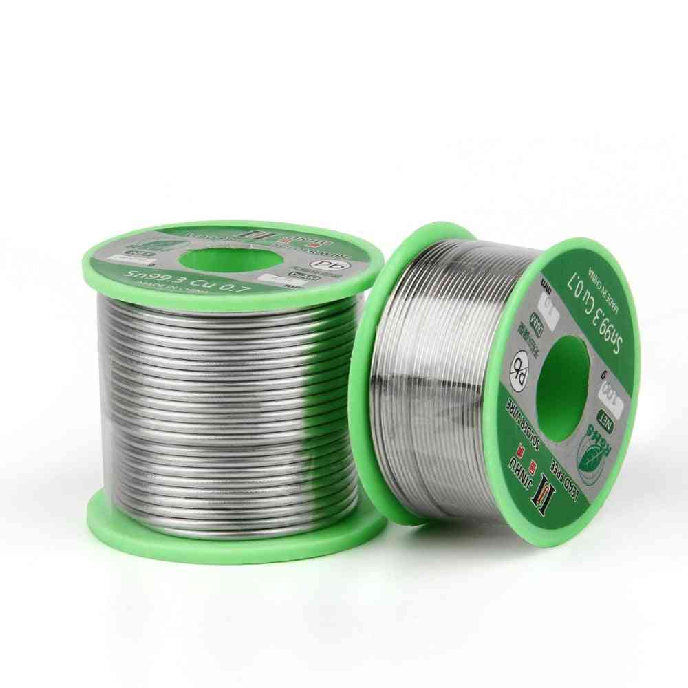 50g Lead Free Solder Wire Unleaded Free Rosin Core