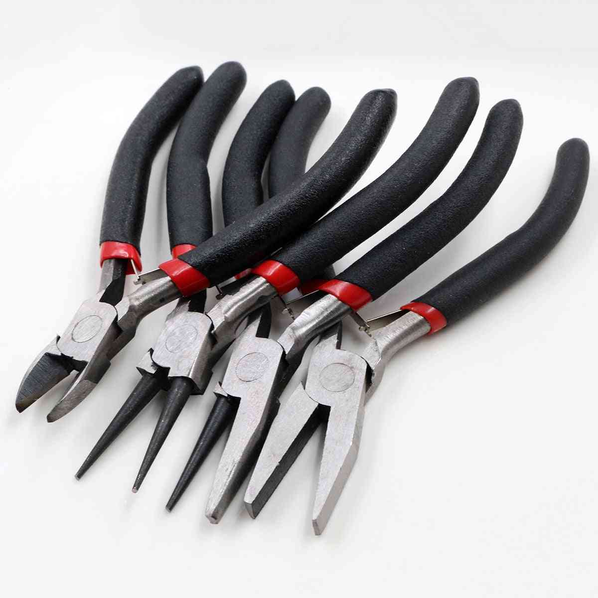 Stainless Steel Needle Nose Pliers, Jewelry Making Hand Tool