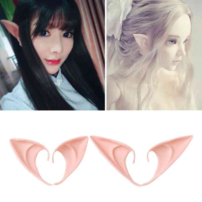 High Quality Latex Elf Ears For Halloween Party