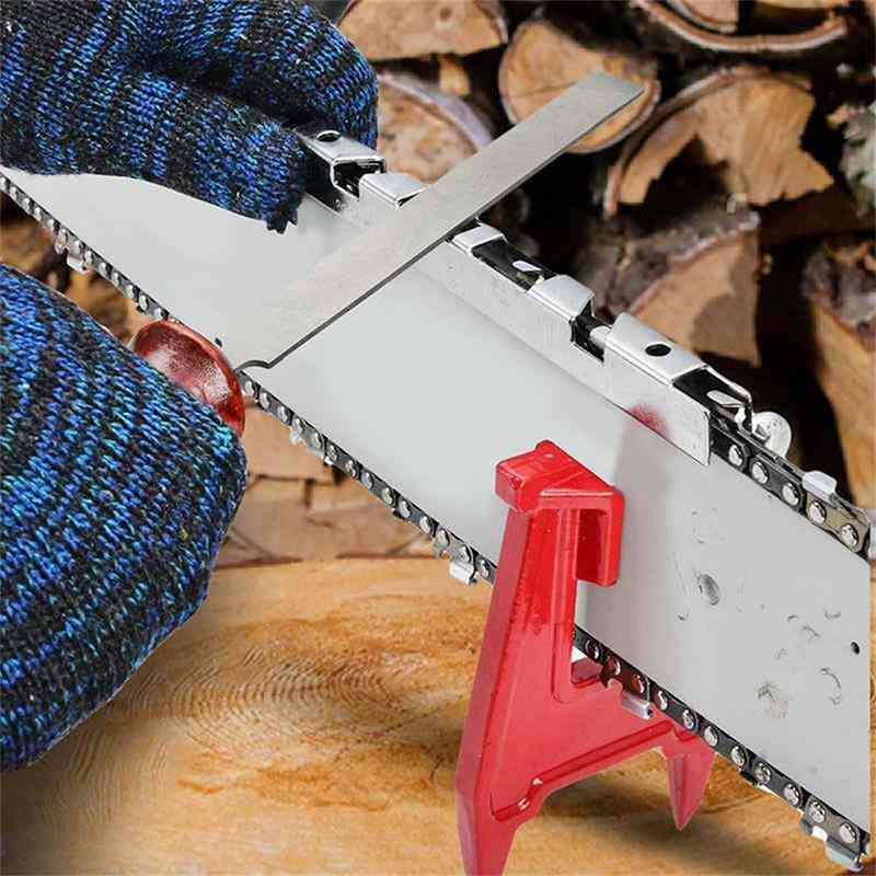 10pcs Chainsaw Sharpening Stihl Filing Kit Chain Sharpen Saw Files Tool