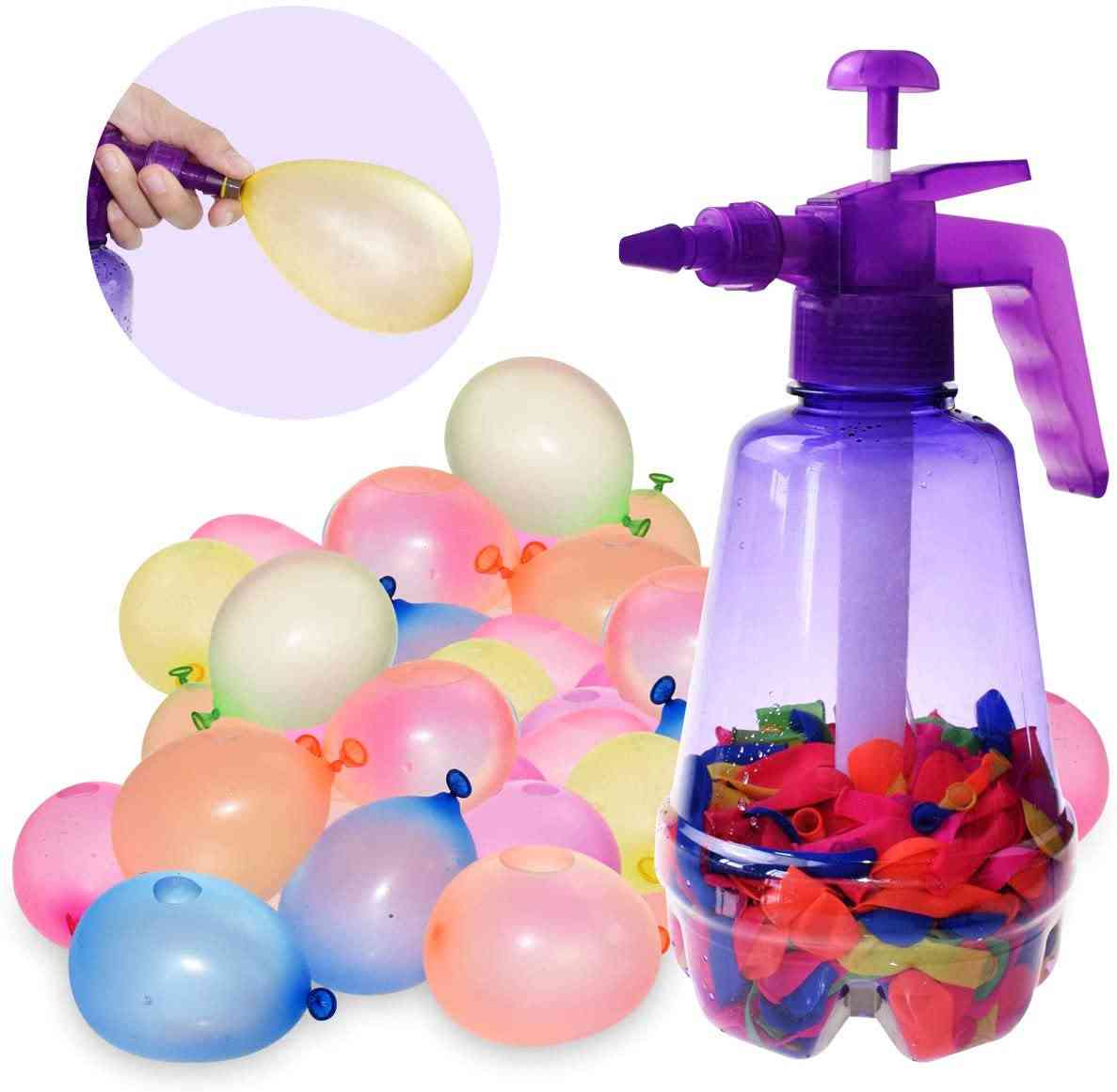 Funny Water Balloon Pumping Station With 480 Water Balloons