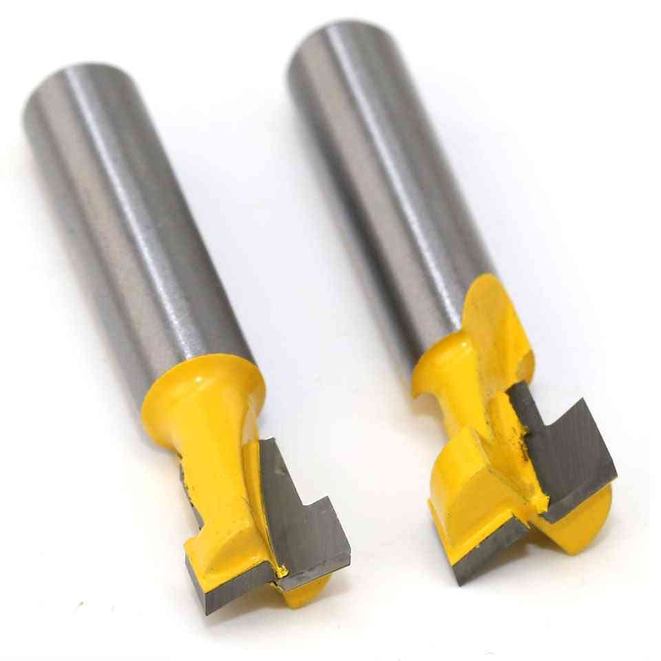 Shank T-slot Keyhole, Router, Carbide Cutter For Wood Hex Bolt, T-track Slotting Cutters
