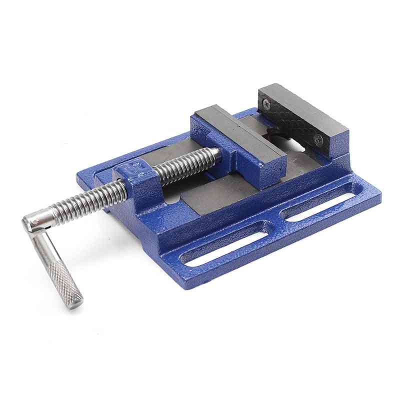 Drill Press, Milling Drilling Clamp Vise, Workshop Machine Tools